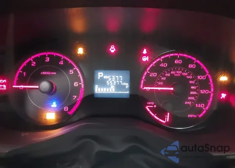 2019 Subaru Crosstrek 2.0I Premium z USA, uszkodzony, nr VIN JF2GTACC8K8271881